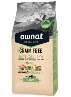 Ownat just grain Free light 14 kg