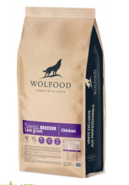 Wolfood ESSENTIAL BREEDER LOW GRAIN