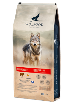 wolfood HIGH RED BEEF