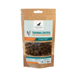 wolfood training control poulet