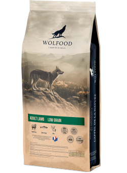WOLFOOD SENSITIVE LAMB & FISH