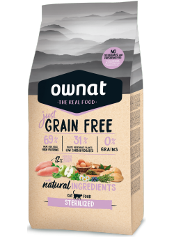 OWNAT STERLIZED CAT just grain free