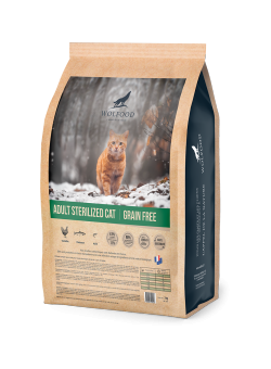 Adult Sterilized Cat  Grain Free - Wolfood - 10 kg