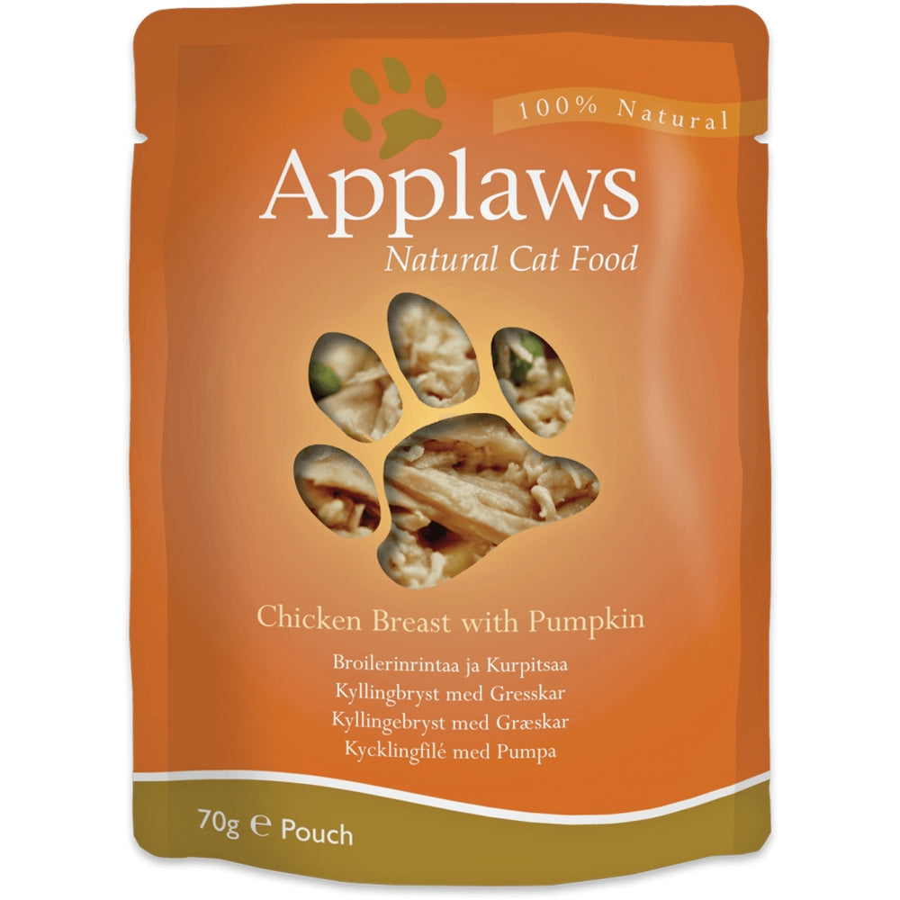 Applaws Cat Adult Hühnchenbrust & Kürbis 70g