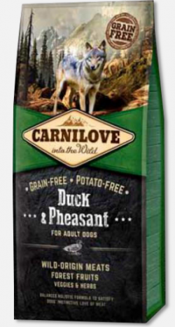 CARNILOVE DUCK PHEASANT 12kg