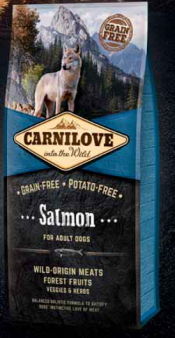 CARNILOVE SALMON 12 KG