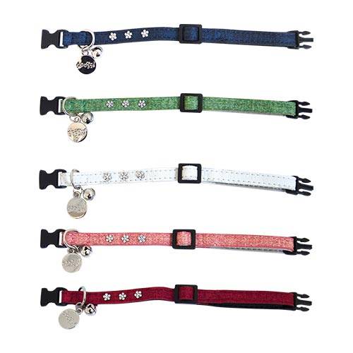 Collier Daisy pour chat Doogy