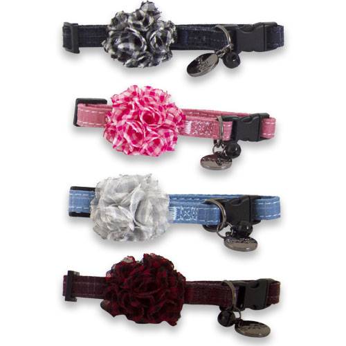 Collier Froufrou pour chat Doogy