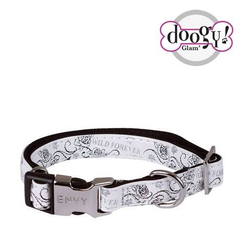 Collier réglable Envy Forever blanc