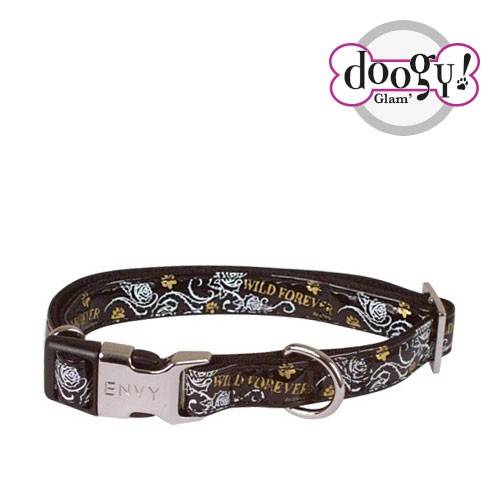 Collier réglable Envy Forever noir