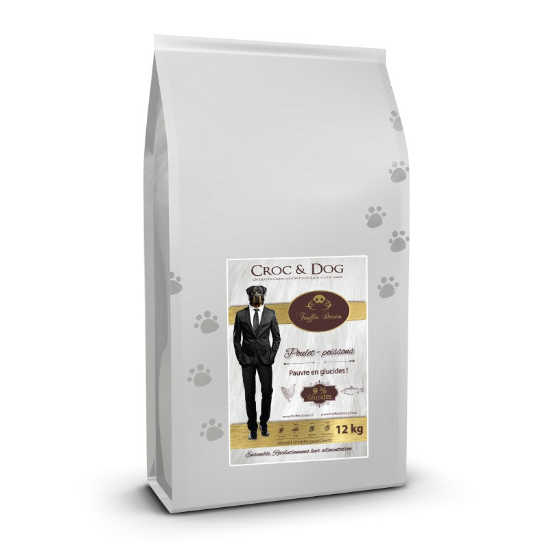 Croc & Dog Low Glucides 16%
