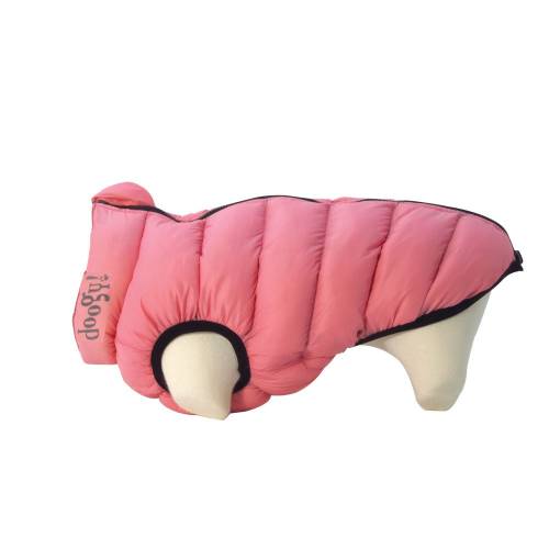 Doudoune Lighty Réversible Rose et Gris