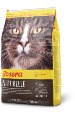 JOSERA Naturelle STERILISED CAT