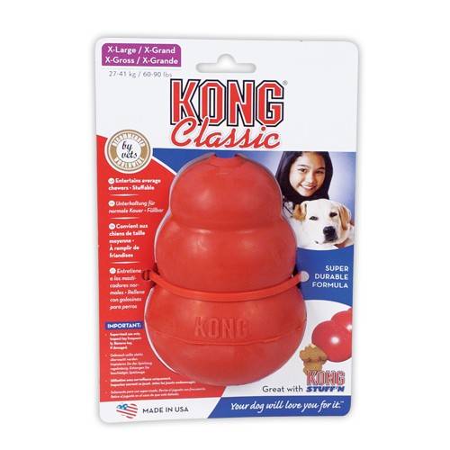 Jouet KONG® Classic Rouge