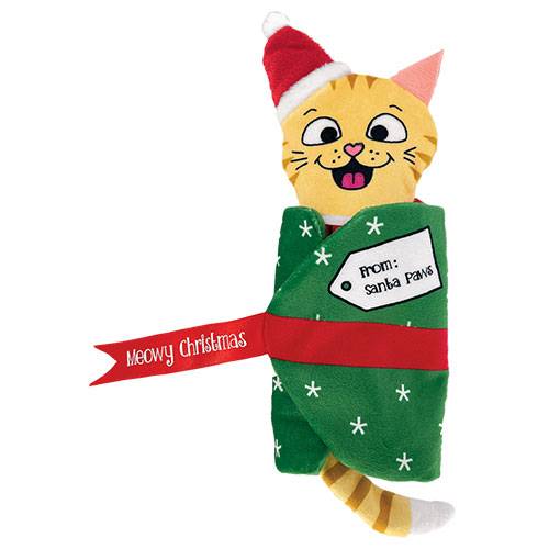 Jouet KONG® Holiday Pull-A-Partz Present