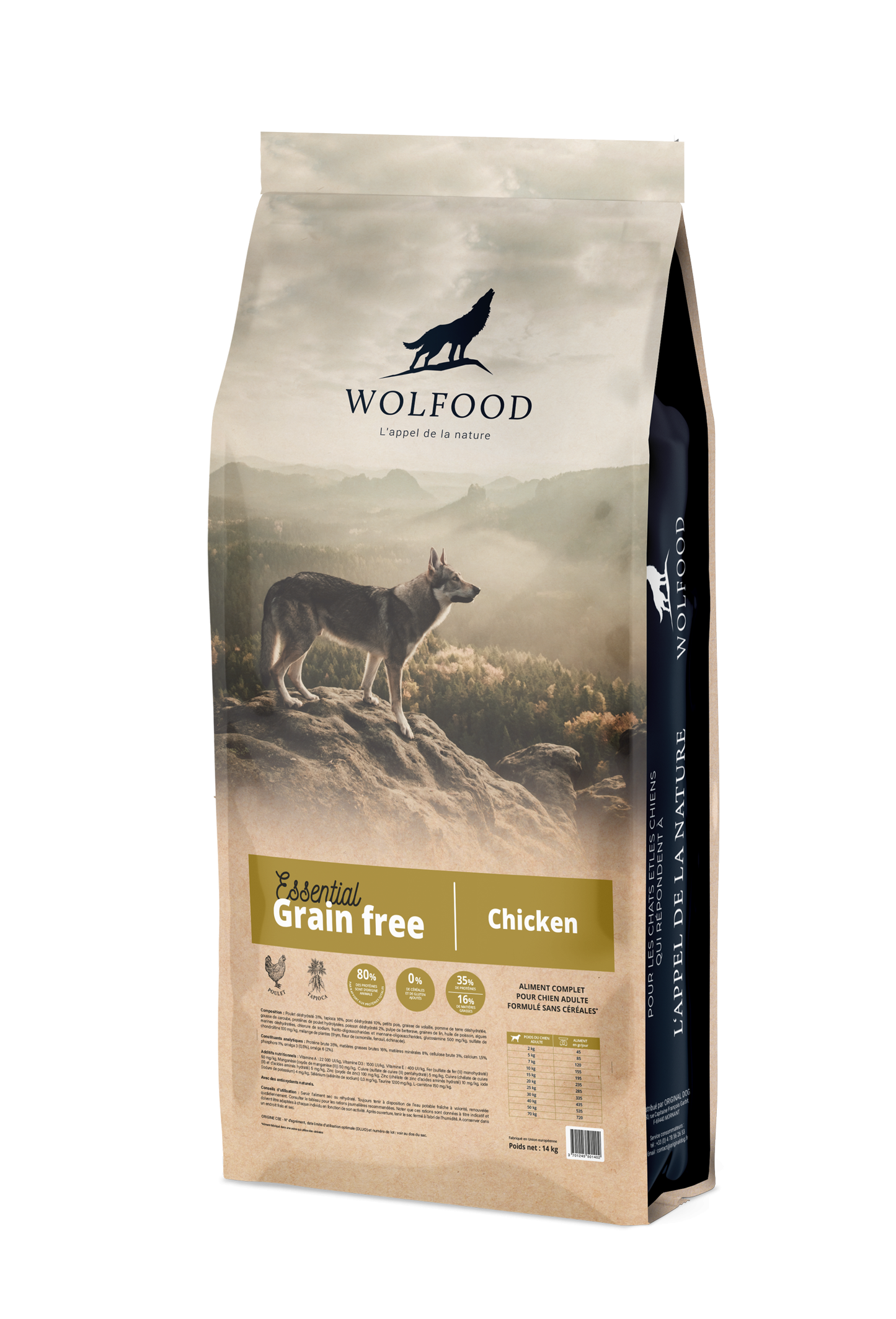 ESSENTIAL GRAIN FREE CHICKEN