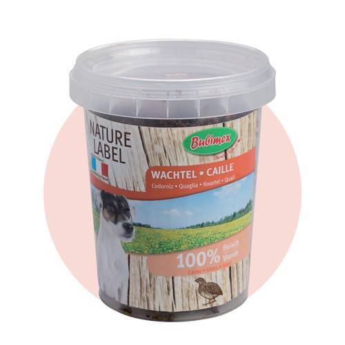 Morceaux De Caille Pour Chien Bubimex