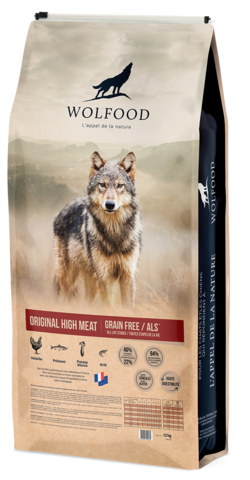 wolfood original high meat