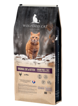 WOLFOOD ORIGINAL CAT & KITTEN