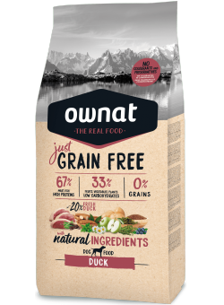 OWNAT JUST GRAIN FREE DUCK