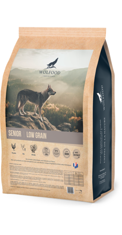 wolfood senior