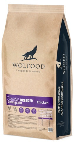 wolfood essentiel pro breeder