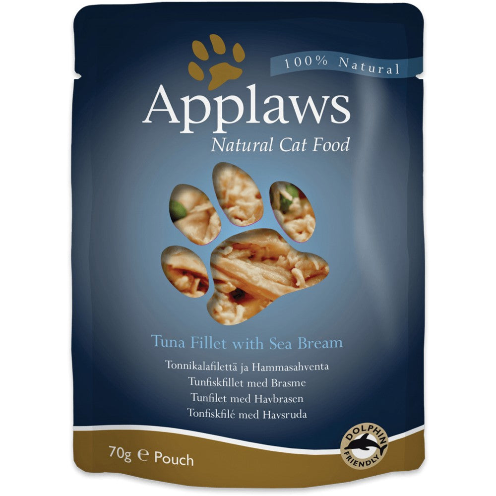 Applaws Cat Adult Filets de thon & daurade