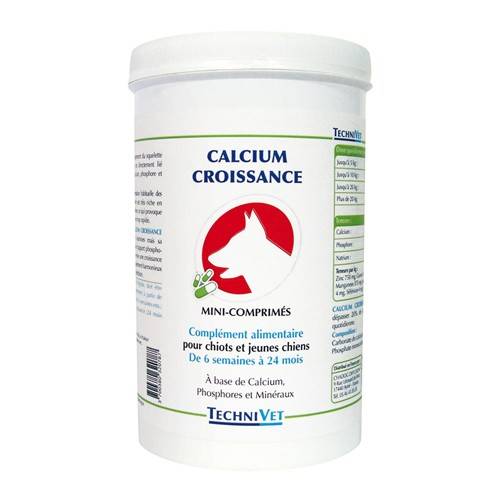 Calcium croissance