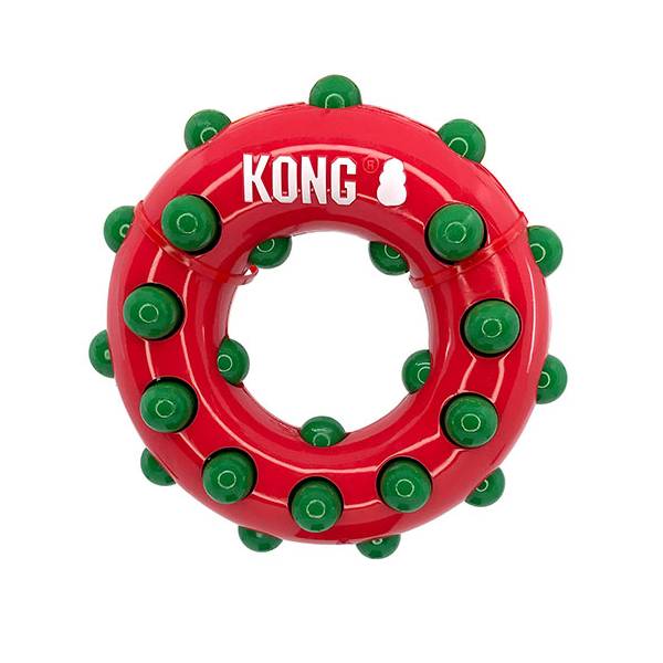 Kong Holiday dogs ring