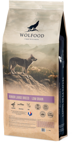 WOLFOOD JUNIOR LARGE BREED