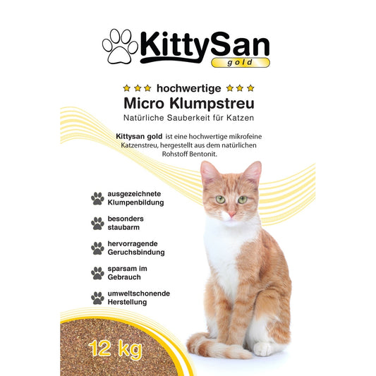 KittySan Gold 12kg